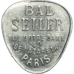 Bon pour une danse - Bal Seiler - Paris [75]