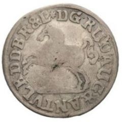 1⁄12 Thaler - Rudolph August and Anthony Ulrich