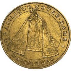 Monnaie de Paris Tourist Token - Marienthal Basilique Notre-Dame
