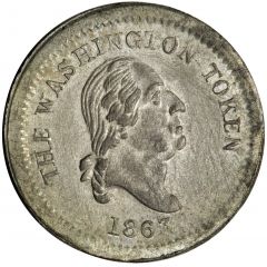 Civil War Merchant Token - Petersen`s Jewellers Pennsylvania