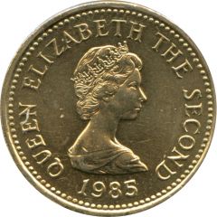 1 Pound - Elizabeth II St. Clement