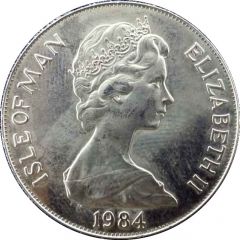 1 Crown - Elizabeth II Equestrian, Silver Proof