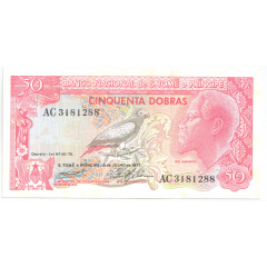 50 Dobras Decreto-Lei no. 50/76