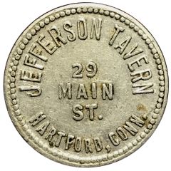 15 Cents - Jefferson Tavern Hartford, CT