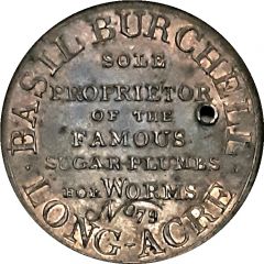 1/2 Penny Middlesex - Basil Burchell