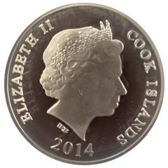 2 Dollars - Elizabeth II Franz Peter Schubert