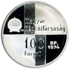 100 Forint National Bank