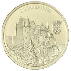 Medal - Europe Luxembourg