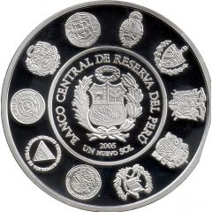 1 Nuevo Sol Machu Pichu