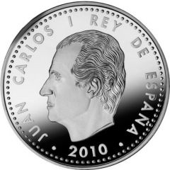 10 Euros - Juan Carlos I European Union Council Presidency