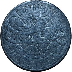 Jeton Distributeurs automatiques Desante Fives-Lille