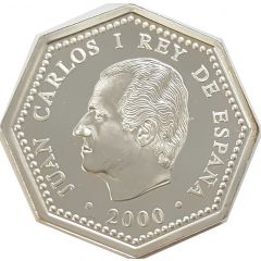 1500 Pesetas - Juan Carlos I printing