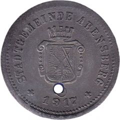 10 Pfennig - Abensberg