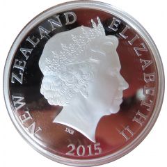 1 Dollar - Elizabeth II 4th Portrait, ANZAC Landing