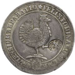 ⅔ Thaler Countermarked
