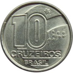 10 Cruzeiros