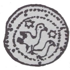 Denier Bracteate - Leszek the White Kraków mint