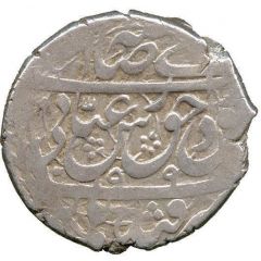 1 Abbasi - Abbas II Safavi Type B1, Kandahār mint