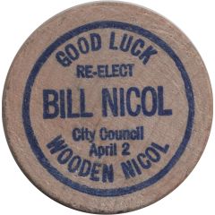 Wooden Nicol - Bill Nicol Dallas, Texas