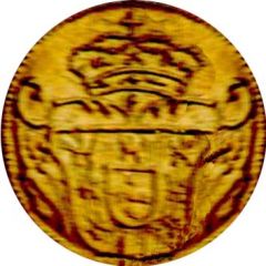 8 Xerafins São Tomé - José I Goa mint