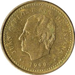 100 Pesetas - Juan Carlos I Year of Older Persons
