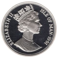 1 Crown - Elizabeth II Princess Diana, Silver Proof