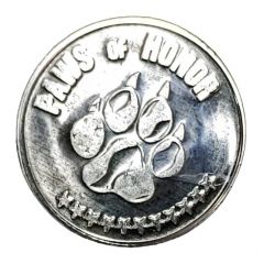 Paws of Honor Token