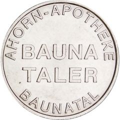 Bauna Taler - Ahorn Apotheke and Apotheke am Baunsberg Baunatal