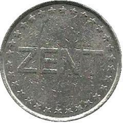 Pachinko Game Token - Zent
