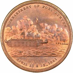 Dollar - Bombardment of Fort Sumter