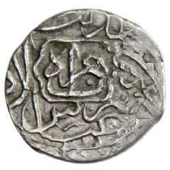 1 Shahi - Abbas I Safavi type B, Herat mint