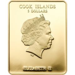 5 Dollars - Elizabeth II Ascension