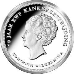 KWF Kankerbestrijding penning