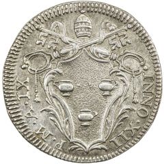 1 Giulio - Innocent XII PECCATA ELEEMOSYNIS REDIME