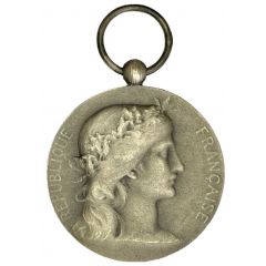 Médaille d’honneur du travail, Ministère de la Guerre Armée de terre, 2nd modèle, échelon argent
