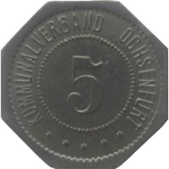 5 Pfennig - Ochsenfurt