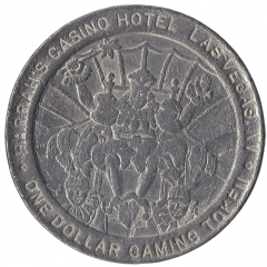 1 Dollar Harrah`s Casino Hotel Las Vegas, Nevada