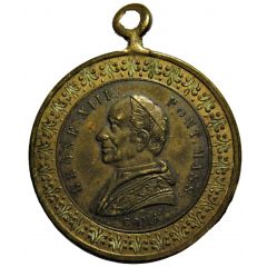 Léon XIII - Medaille `Maria Immacolata`