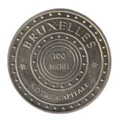 100 Michel - Cinquantenaire Bruxelles
