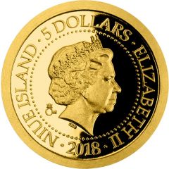 5 Dollars - Elizabeth II Zlín