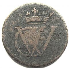 11/2 Pfennig - George II William