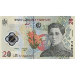 20 Lei COA with crown