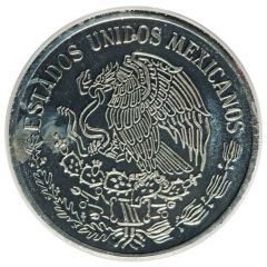 100 000 Pesos Pattern, aluminium