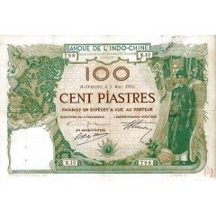 100 Piastres