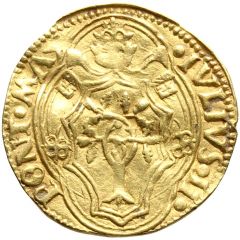 1 Ducat - Julius II