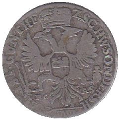 1⁄12 Thaler - Christian Günther III