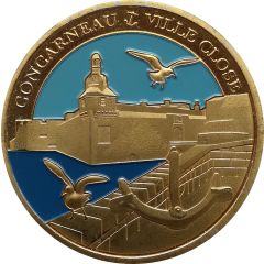 Token - Souvenirs et Patrimoine Bretagne - Concarneau