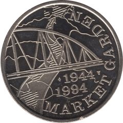Medal - Market Garden 50 Years