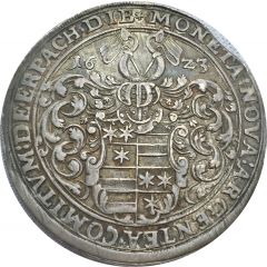1 Thaler - Louis II, John Casimir and George Albert