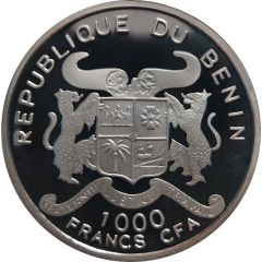 1000 Francs CFA Convair 990 Coronado